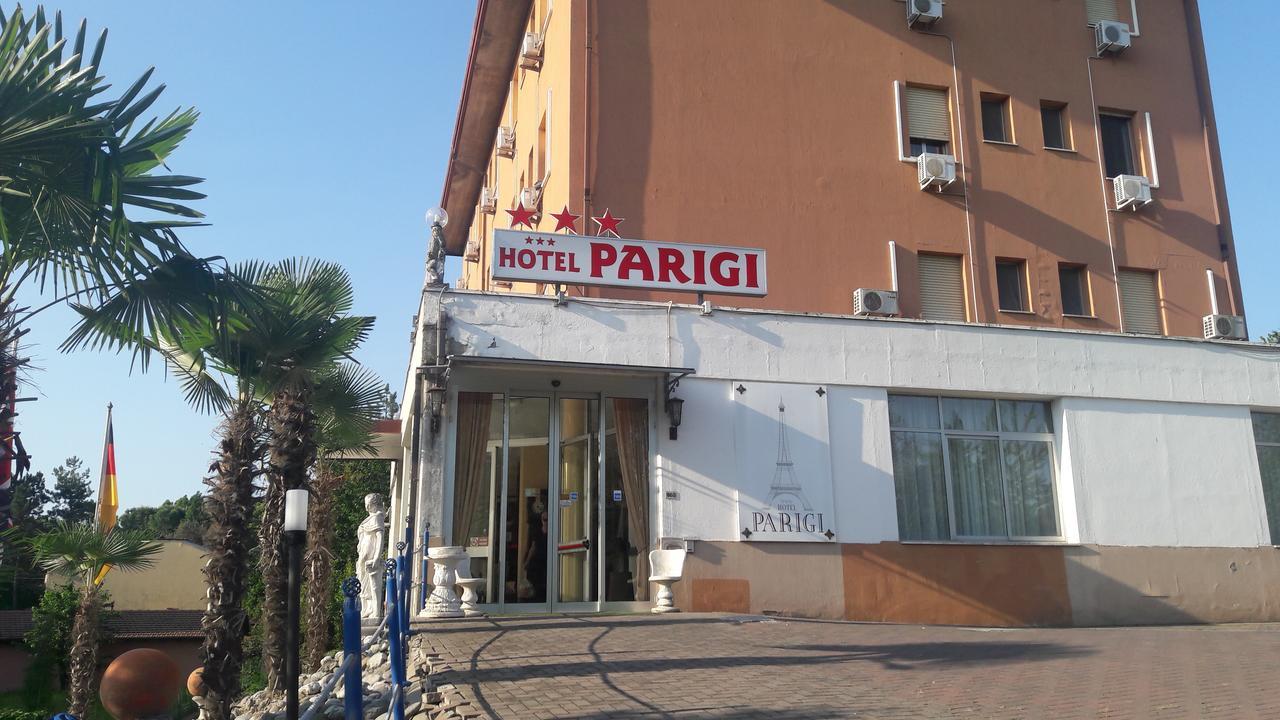 Hotel Parigi Castel San Pietro Terme Εξωτερικό φωτογραφία