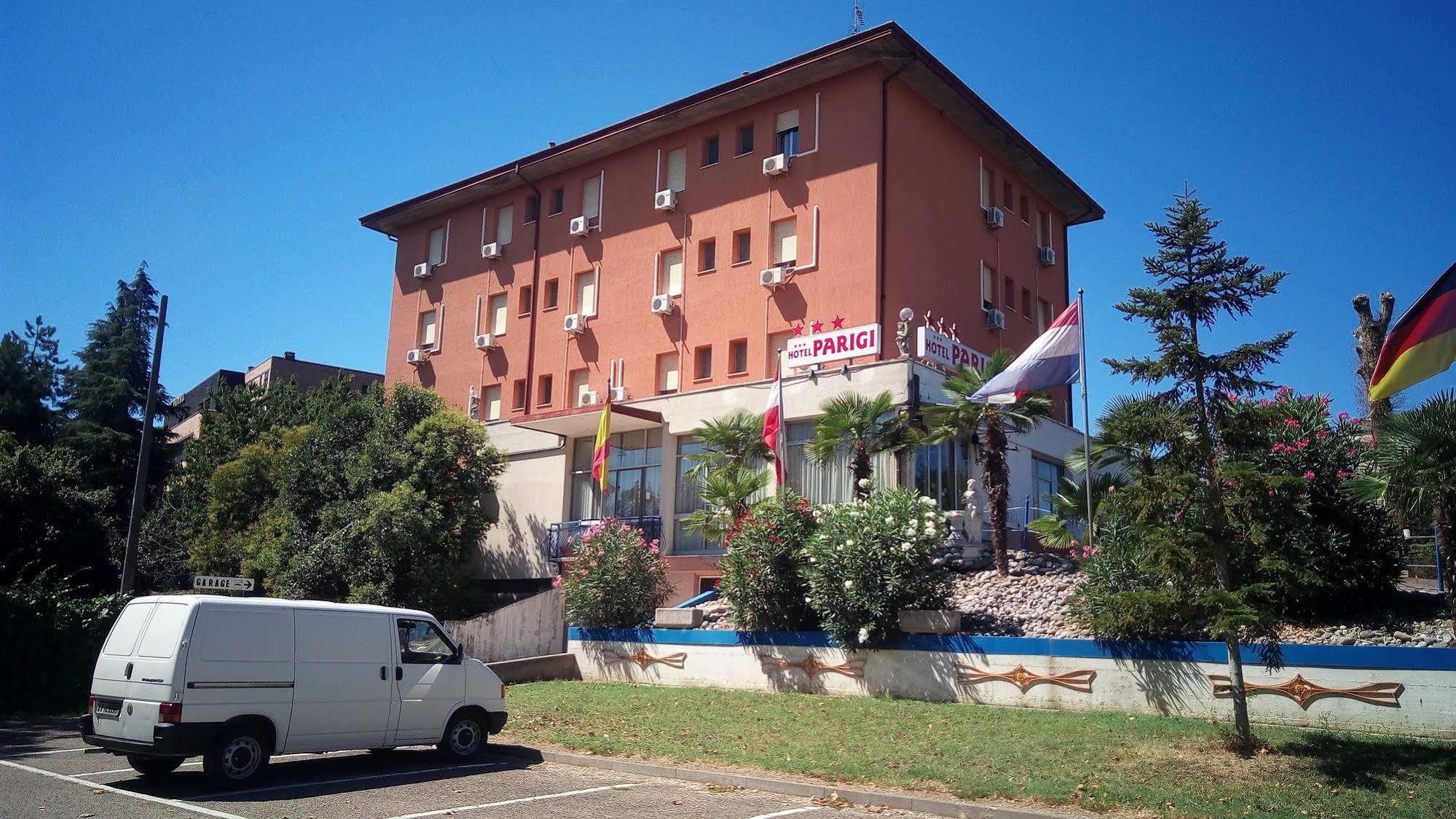 Hotel Parigi Castel San Pietro Terme Εξωτερικό φωτογραφία