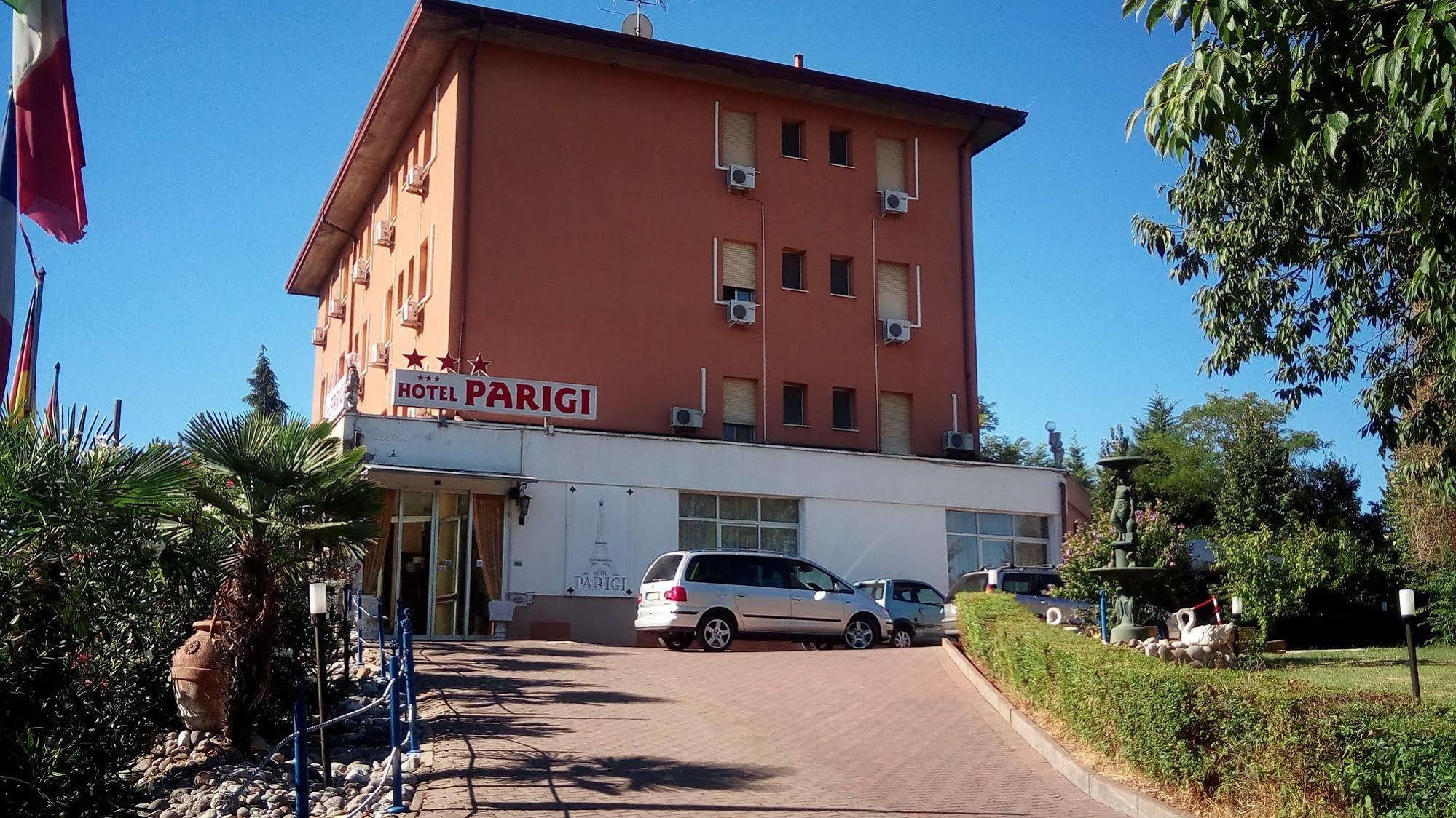 Hotel Parigi Castel San Pietro Terme Εξωτερικό φωτογραφία